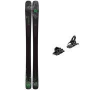 Armada - Pack Ski Declivity 92 Ti - 172 + 11.0 Tp 100mm Black Anthracite - Ski