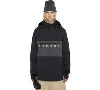 ARMADA Salisbury 2l Anorak Jacket - Men - Black / Grey - size XL- model 2025 XL