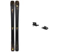 Armada - Ski bindings - Pack Declivity Jr 2025 - Black Black 136 cm