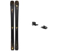 Armada - Ski bindings - Pack Declivity Jr 2025 - Black Black