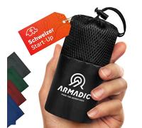 Armadic Ultra Light Small & Slim Microfibre Sleeping Bag (230g) - Ideal for Hiking, Hostels & Mountain Huts