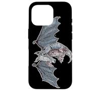 Armadillo Bat Dessert Ranch Mythological Legendary Amazing Case for iPhone 16 Pro
