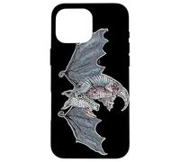 Armadillo Bat Dessert Ranch Mythological Legendary Amazing Case for iPhone 16 Pro Max