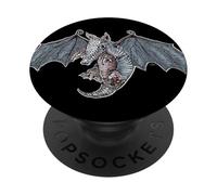 Armadillo Bat Dessert Ranch Mythological Legendary Amazing PopSockets Adhesive PopGrip