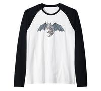 Armadillo Bat Dessert Ranch Mythological Legendary Amazing Raglan Baseball Tee