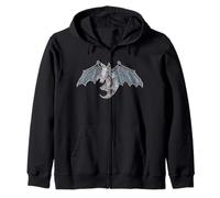 Armadillo Bat Dessert Ranch Mythological Legendary Amazing Zip Hoodie