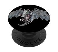 Armadillo Bat Weird Ranch Mythological Creature Critter Art PopSockets Adhesive PopGrip