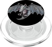 Armadillo Bat Weird Ranch Mythological Creature Critter Art PopSockets PopGrip for MagSafe