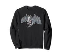 Armadillo Bat Weird Ranch Mythological Creature Critter Art Sweatshirt
