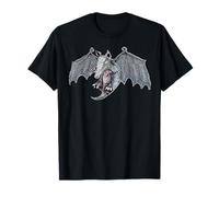 Armadillo Bat Weird Ranch Mythological Creature Critter Art T-Shirt