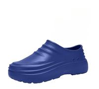 Armadillo Chef Shoes Torrey Classic - Healthy & Non-Slip Comfort Clogs (Blue,9.5,10.5)