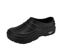Armadillo Clogs for Women Men, Armadillo Chef Shoes Healthy Non-Slip Comfort, Oil Resistant, Kitchen Work Clogs (Black, Adult, Men, 7.5, Numeric, UK Footwear Size System, Medium)
