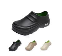 Armadillo Clogs for Women Men, Armadillo Chef Shoes Slip Resistant, Comfort Lightweight and Waterproofs (Black, Adult, Men, 10.5, Numeric, UK Footwear Size System, Wide)