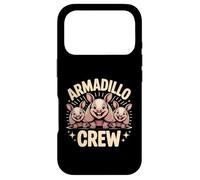 Armadillo Crew Cute Cartoon Texas Wildlife Desert Animal Case for iPhone 17 Pro
