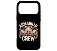Armadillo Crew Cute Cartoon Texas Wildlife Desert Animal Case for iPhone 17 Pro Max