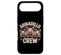 Armadillo Crew Cute Cartoon Texas Wildlife Desert Animal Case for iPhone Air