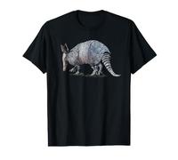 Armadillo Cute Nine Banded Armored Animal Dillo Fresh Art Value Graphic T-Shirt