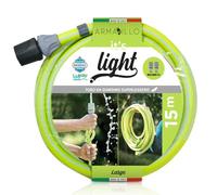 Armadillo Garden Watering Hose 15 Meters, Super Light Hose Non Toxic for Drinking Water, Watering Anti Kink Anti Torsion