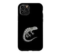 Armadillo Girdled Lizard Drawing Reptile Lover Case for iPhone 11 Pro