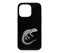 Armadillo Girdled Lizard Drawing Reptile Lover Case for iPhone 13 Pro