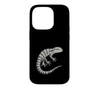 Armadillo Girdled Lizard Drawing Reptile Lover Case for iPhone 14 Pro