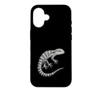 Armadillo Girdled Lizard Drawing Reptile Lover Case for iPhone 16