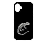 Armadillo Girdled Lizard Drawing Reptile Lover Case for iPhone 16 Plus