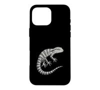 Armadillo Girdled Lizard Drawing Reptile Lover Case for iPhone 16 Pro Max