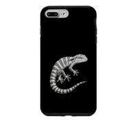 Armadillo Girdled Lizard Drawing Reptile Lover Case for iPhone 7 Plus/8 Plus