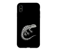 Armadillo Girdled Lizard Drawing Reptile Lover Case for iPhone XS Max
