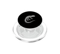 Armadillo Girdled Lizard Drawing Reptile Lover PopSockets PopGrip for MagSafe