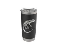 Armadillo Girdled Lizard Drawing Reptile Lover Stainless Steel Insulated Tumbler