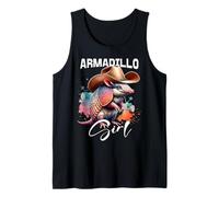 Armadillo Girl Armadillo Tank Top