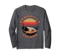 Armadillo Island, Texas Detention Center Long Sleeve T-Shirt