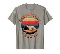 Armadillo Island, Texas Detention Center T-Shirt