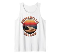 Armadillo Island, Texas Detention Center Tank Top