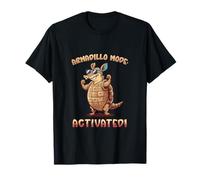 Armadillo Mode Activated l Texas Wildlife Animal T-Shirt