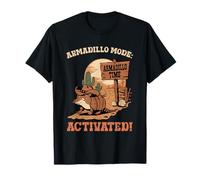 Armadillo Mode Activated l Texas Wildlife Animal T-Shirt