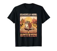 Armadillo Mode Activated l Texas Wildlife Animal T-Shirt