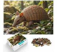Armadillo Mossy Forest Stream Jigsaw 1000pcs (38x26cm) for Adults | For anyone who enjoys classic jigsaws: Adult jigsaw puzzle with 1000 pieces combines concentration with relaxation.