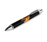 Armadillo ON A Bicycle Ball Point Pens Smooth Writing Ballpoint Pen Print Bulk Pens for Office School 2 PCS