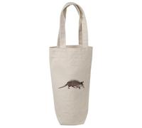 'Armadillo on the Move' Cotton Wine Bottle Gift/Travel Bag (BL00041377)