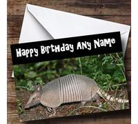 Armadillo Personalised Birthday Card | Birthday Card | Animals, Wildlife & Pets Card