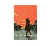 Armadillo Red Redemption, Cholla Springs Video Gaming Posters Decorative Painting Canvas Wall Art Living Room Decor Posters 12x18inch(30x45cm)