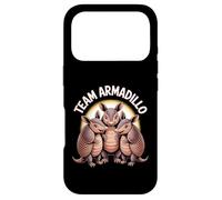 Armadillo Team Cute Cartoon Texas Wildlife Desert Animal Case for iPhone 17 Pro