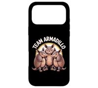 Armadillo Team Cute Cartoon Texas Wildlife Desert Animal Case for iPhone 17 Pro Max