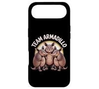 Armadillo Team Cute Cartoon Texas Wildlife Desert Animal Case for iPhone Air