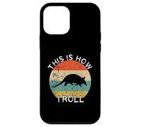 Armadillo This Is How I Roll Retro Vintage Sunset Wildlife Case for iPhone 12 mini