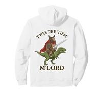 Armadillo Twas The Tism M Lord Funny Autism Meme Graphic Pullover Hoodie