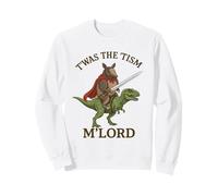 Armadillo Twas The Tism M Lord Funny Autism Meme Graphic Sweatshirt